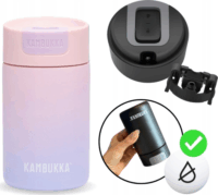 Kambukka Olympus utazó Termosz bögre 300ml - Rózsaszín