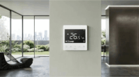 Nice Fan2-Control Okos Z-Wave Fali hűtő-fűtő termosztát - Fehér