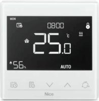 Nice Warm-Control Okos Yubii Fali padlófűtés termosztát - Fehér
