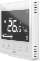 Nice Warm-Control Okos Yubii Fali padlófűtés termosztát - Fehér