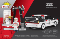 Cobi 24666 Audi Quattro Group 4 167 darabos építőkészlet