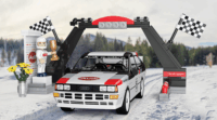 Cobi 24666 Audi Quattro Group 4 167 darabos építőkészlet