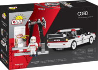 Cobi 24666 Audi Quattro Group 4 167 darabos építőkészlet