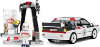 Cobi 24666 Audi Quattro Group 4 167 darabos építőkészlet