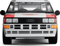 Cobi 24666 Audi Quattro Group 4 167 darabos építőkészlet