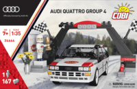 Cobi 24666 Audi Quattro Group 4 167 darabos építőkészlet