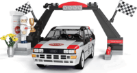 Cobi 24666 Audi Quattro Group 4 167 darabos építőkészlet