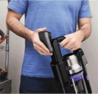 Black & Decker BSV520BRP-QW Porzsák nélküli Akkus álló / kézi porszívó 18V - Fekete