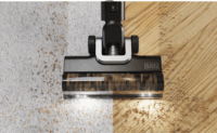 Black & Decker BSV520BRB-QW Porzsák nélküli Akkus álló porszívó 18V - Kék / Fekete