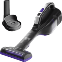 Black & Decker DVD320BP Porzsák nélküli Akkus kézi porszívó 12V - Fekete