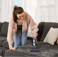 Black & Decker DVD320BP Porzsák nélküli Akkus kézi porszívó 12V - Fekete