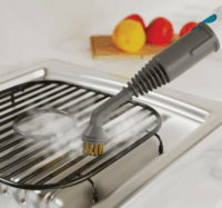 Black & Decker BHSMP2314-QS Gőztisztító Felmosó készülék 2300 Watt - Fehér/kék