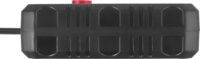 Maclean MCE387 B 3x USB-A Hálózati Elosztó 2 aljzatos 1.5m - Fekete