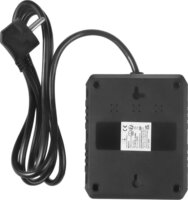 Maclean MCE387 B 3x USB-A Hálózati Elosztó 2 aljzatos 1.5m - Fekete