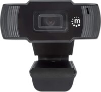 Manhattan 462006 Full HD 30fps USB-A Webkamera - Fekete