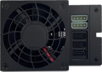 Fantec 2551 WR-C2131-12G/6G 3x 3.5"/2.5" HDD/SSD Backplane - Fekete