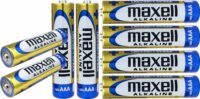 Maxell LR03 Alkáli AAA Ceruzaelem 1.5V (4db / csomag - 120db / 30 csomag)