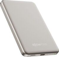 Boompods PowerSnap Magnetic Powerbank 5000mAh 20W - Ezüst