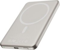 Boompods PowerSnap Magnetic Powerbank 5000mAh 20W - Ezüst