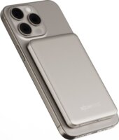 Boompods PowerSnap Magnetic Powerbank 5000mAh 20W - Ezüst