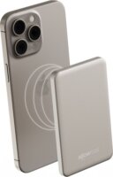 Boompods PowerSnap Magnetic Powerbank 5000mAh 20W - Ezüst