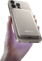 Boompods PowerSnap Magnetic Powerbank 5000mAh 20W - Ezüst