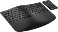 HP 965 Wireless Ergonomikus Billentyűzet ENG - Fekete