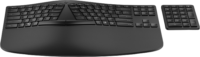 HP 965 Wireless Ergonomikus Billentyűzet ENG - Fekete