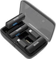 Boya BOYALINK V2.0 C2 Wireless USB-C mikrofon szett - Fekete