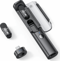 Boya Magic-05 4az 1ben Wireless Mikrofon - Fekete