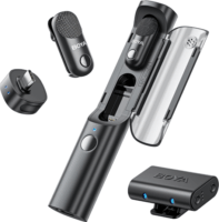 Boya Magic-03 4az 1ben Wireless Mikrofon - Fekete