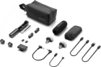 Boya Magic-02 4az 1ben Wireless / USB-C / Lightning Mikrofon - Fekete