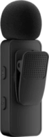 Boya BY-V10 V2.0 Wireless USB-C csiptetős mikrofon szett - Fekete