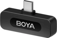 Boya BY-V10 V2.0 Wireless USB-C csiptetős mikrofon szett - Fekete