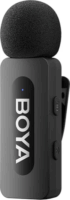 Boya BY-V10 V2.0 Wireless USB-C csiptetős mikrofon szett - Fekete