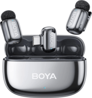 Boya mini 2-02 Wireless USB-C csiptetős mikrofon szett - Szürke