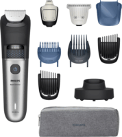 Philips 7000 Series BT7670/15 Vezeték nélküli Akkus Nedves-Száraz Testszőrnyíró - Szürke/Kék