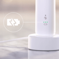 Philips 5300 series Sonicare HX7108/03 Elektromos fogkefe - Fehér