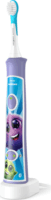 Philips HX6322/12 Szónikus Elektromos Gyermek Fogkefe - Fehér/Lila mintás