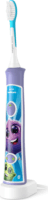 Philips HX6322/12 Szónikus Elektromos Gyermek Fogkefe - Fehér/Lila mintás
