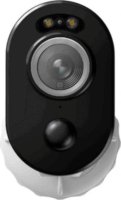 Reolink Argus Series B330 5MP Wi-Fi napelemes Okos Kamera - Fehér