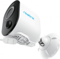 Reolink Argus Series B330 5MP Wi-Fi napelemes Okos Kamera - Fehér