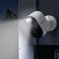 Reolink Argus Series B330 5MP Wi-Fi napelemes Okos Kamera - Fehér