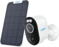 Reolink Argus Series B330 5MP Wi-Fi napelemes Okos Kamera - Fehér