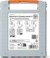 Fein 35222967500 E-Cut Univerzális Multivágó fűrészlap készlet (4db/csomag)