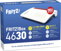 FRITZ! Box 4630 2880 MBit/s Wifi 7 Router
