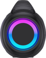 Denver BTG-618 RGB Akkus Hordozható Bluetooth Hangszóró 2x 20W - Fekete