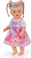Zapf Creation BABY born Dirndl hercegnő ruha 43cm babákhoz