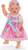 Zapf Creation BABY born Dirndl hercegnő ruha 43cm babákhoz