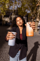 Kambukka Olympus Utazó termosz bögre 300ml - Narancs